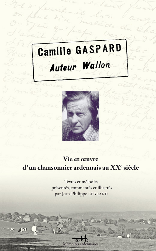 Camille Gaspard, auteur wallon