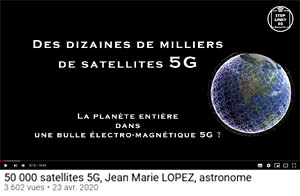 les satellites 5G